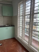 Premium apartment interior — modern kitchen